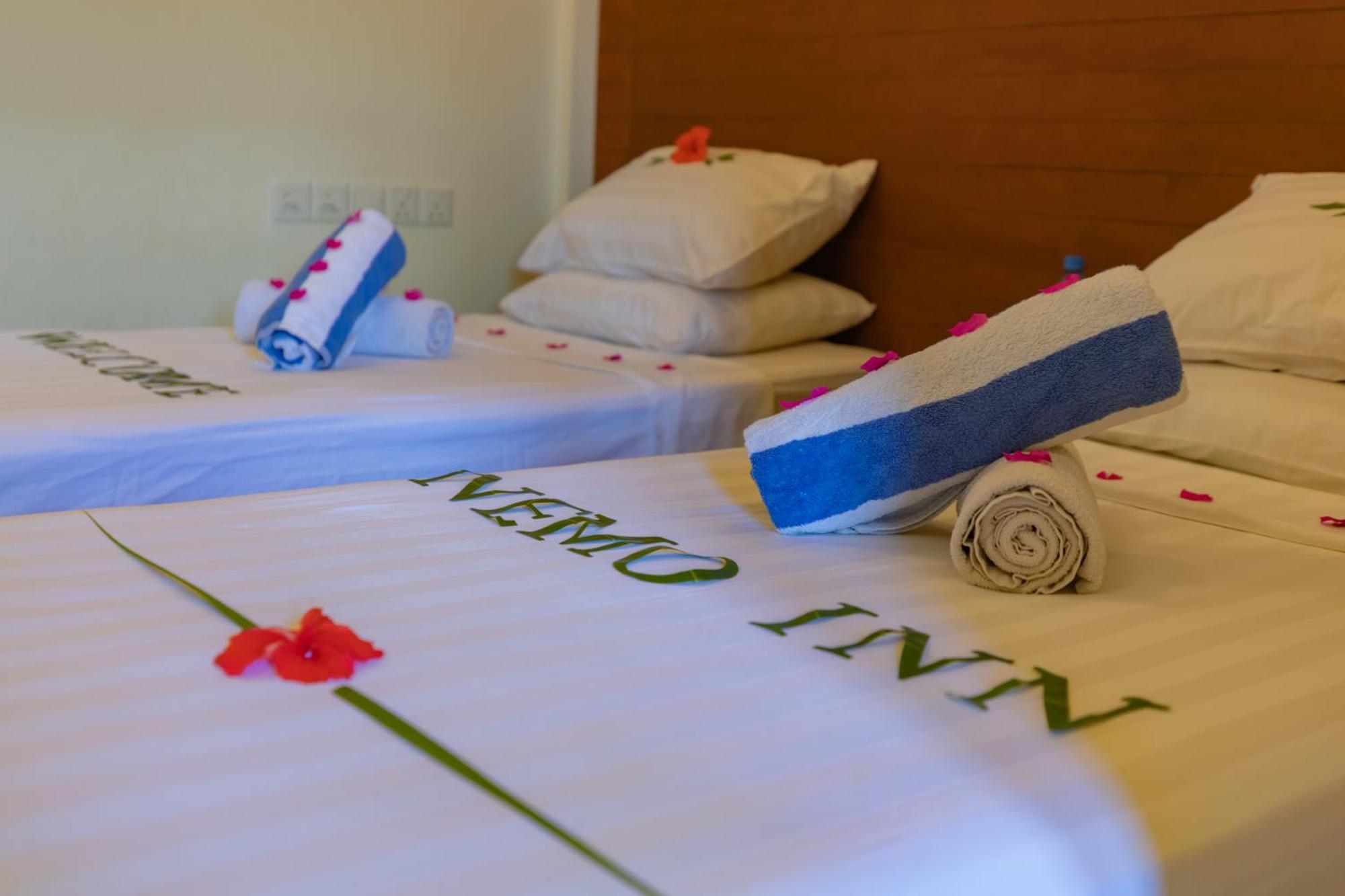 Nemo Inn Omadhoo Exteriör bild
